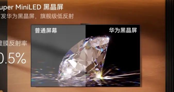 5-6K電視選購：華爲Vision智慧屏 6給出黑晶屏+藝術畫框滿分答卷