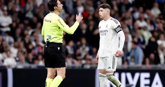 官方：皇馬中場巴爾韋德被停賽1場，將缺席對陣馬略卡