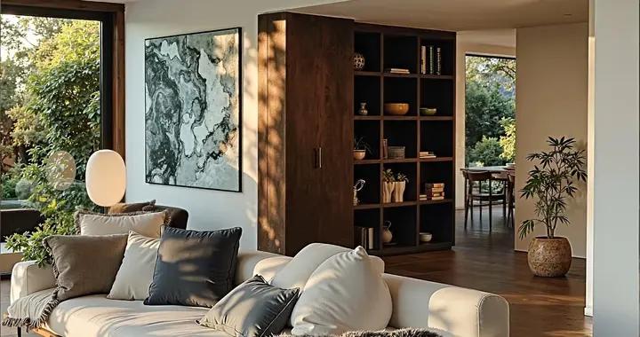 60後退休夫婦新家：135㎡，自然原木風，進門就滿滿的鬆弛感！