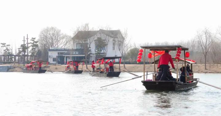 江蘇多個鄉村春日裏農事體驗玩出新花樣