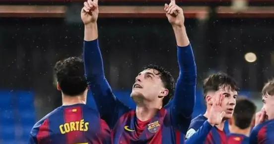 每體：巴薩有意買斷二隊前鋒德爾加多，將與奧維耶多談費用