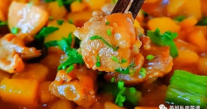 春天，少喫豬肉多喫它，比牛肉便宜比豬肉營養，隨手一燜，太香了