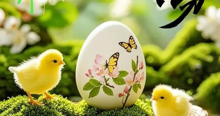 春分早安祝福美圖|日子順遂，萬事皆安，歲歲歡喜