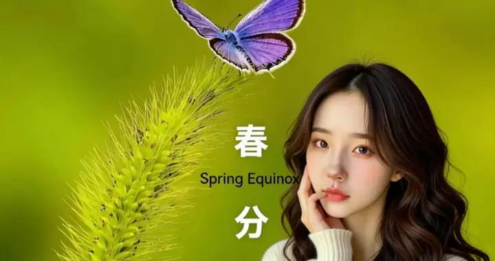 3月20日-星期五 農曆二月初二 龍抬頭 春分 好看的美女美圖 早安文案