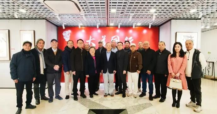 藝啓新程！海上翰墨書畫藝術展“大道同行”