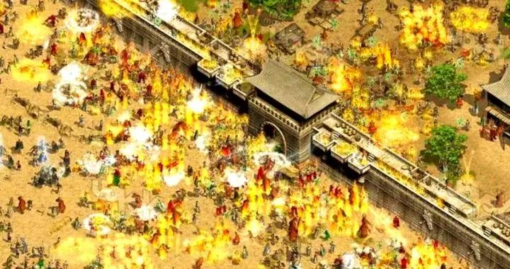 傳奇最颯女玩家：35級封神帶狗，守沙三天三夜，最後卻賣號隱退