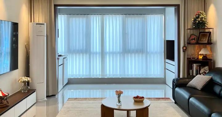 河南夫婦拒絕“過度裝修”，把143㎡家裝得堪稱教科書，太高級了