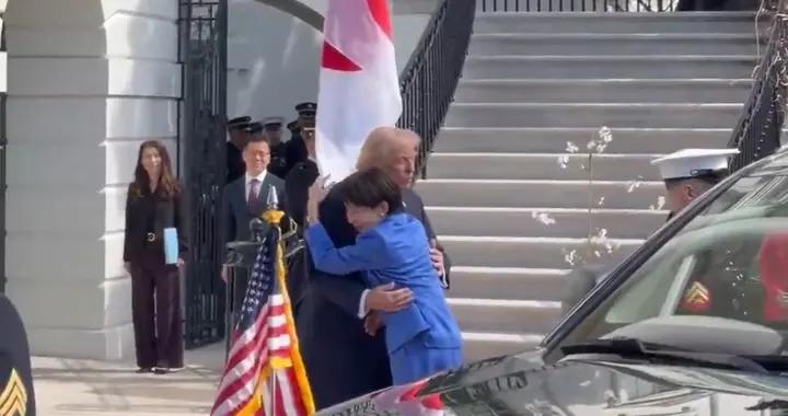 特朗普怒懟日本，偷襲珍珠港沒提前說，高市早苗尬笑回應