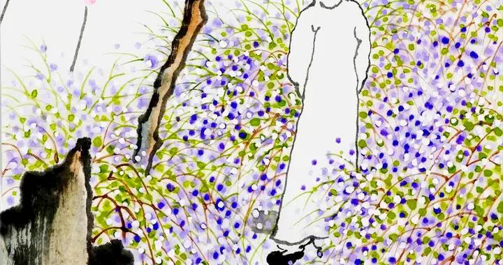 龍抬頭 | 老樹：寒冬已過去，春草又生髮。獨行空山裏，一路是狂花