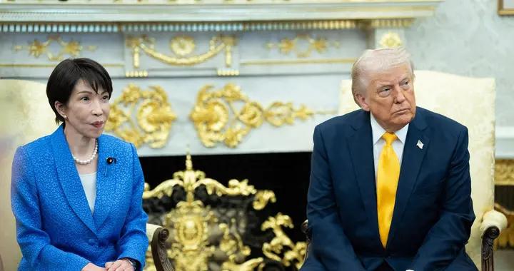 與特朗普聊完了，高市笑容已消失，美國通告日本：中方反制還沒完