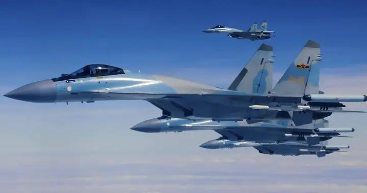中國殲11A/B/BG罕見同框，西部戰區戰力飆升，印度陣風也發愁？