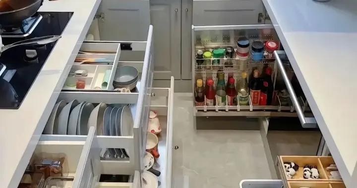 若裝修，給廚房加3個設計！一個都沒有，說明家裏裝修跟不上潮流