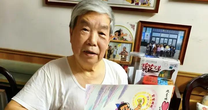 約稿約到國漫界宗門老祖？84歲《葫蘆娃》原畫師吳雲初意外爆火！