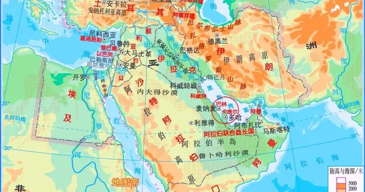 卡塔爾和巴林是波斯灣鄰國，爲何爭奪海瓦爾羣島？