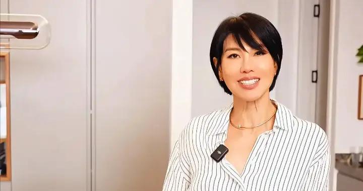 57歲徐曉晰定居上海，離婚後和前男友複合養4孩，5年搬了3次家