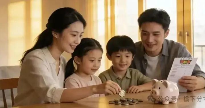 窮人的孩子早當家？研究發現：父母如何“談錢”，決定了孩子的階層跨越力