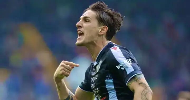 斯基拉：烏迪內斯很滿意扎尼奧洛，準備1000萬歐元買斷