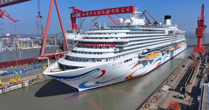 從“魔都”到“花城”，中國大郵輪強勢進化！