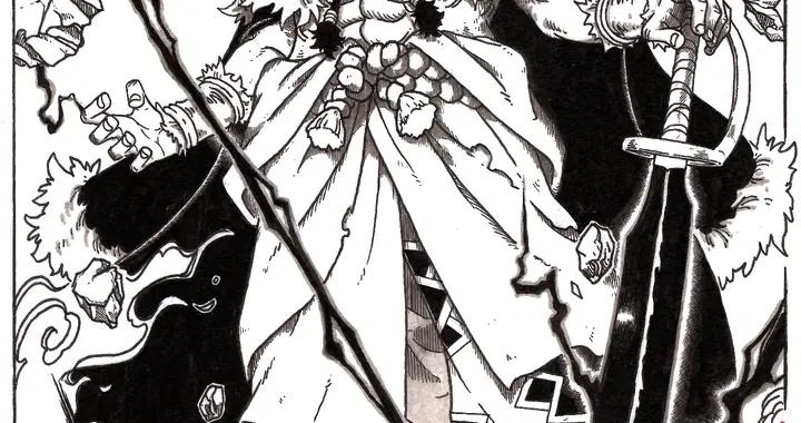 海賊王1178話，又一名神之騎士來到巨人島，軍子帶走巨人小孩