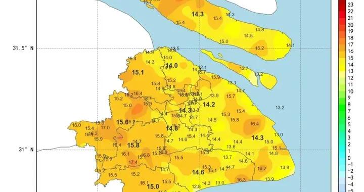 升溫+霧天，上海明天直衝20度！下週陰雨連軸轉