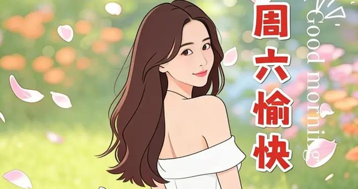 2026年3月21日 週六好看的早安祝福圖片 週六早安祝福語