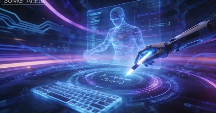 當AI成“一作”，一場先鋒實驗如何投石問路