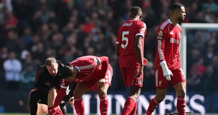 狀態不佳！利物浦3月三場聯賽1平2負，已吞賽季聯賽第10敗