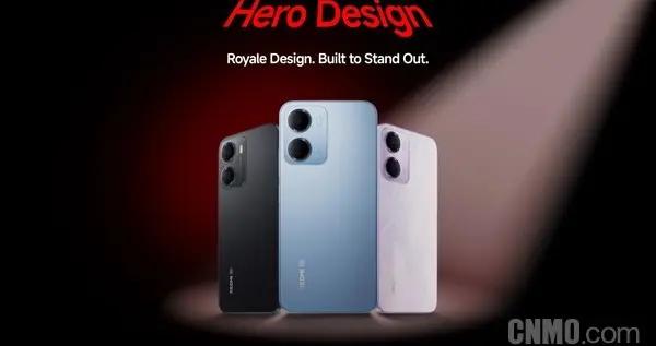 REDMI 15A 5G 3月27日在印度發佈 配紫光展銳T8300