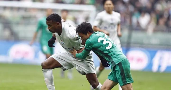 中超聯賽第三輪！北京國安主場1比1戰平上海申花