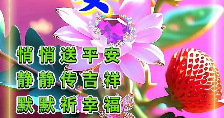 3月21日最新漂亮的早上好圖片祝福大全，祝你開心快樂度週末！