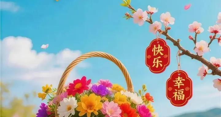 3月21日精選創意溫馨祝福圖片，您我都安康，比啥都重要