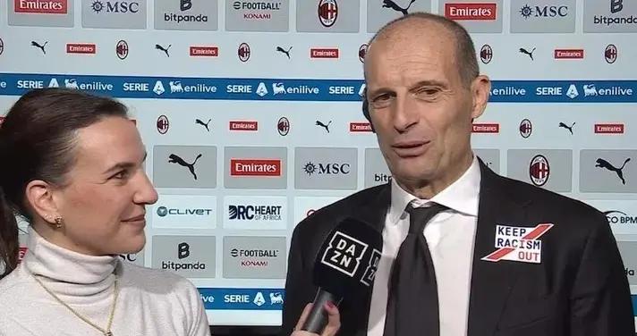 阿萊格里：我對球員說別毀了我的假期，這是我唯一的要求