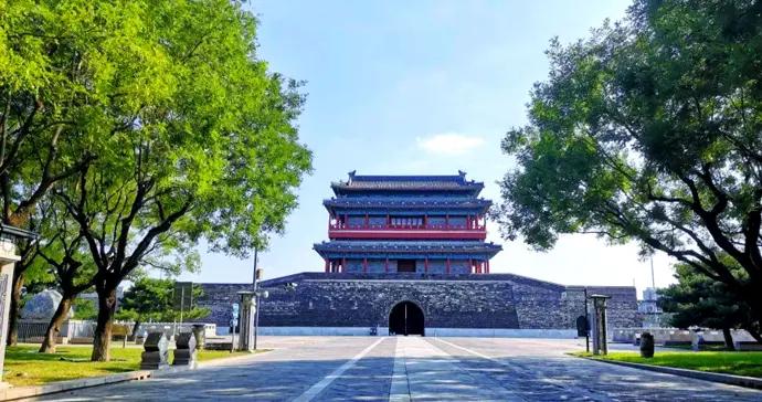 永定門城樓啓動系統性修繕，“最小干預”守護中軸線遺產