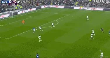 半場：埃弗頓1-0切爾西，貝託破門，皮克福德神撲