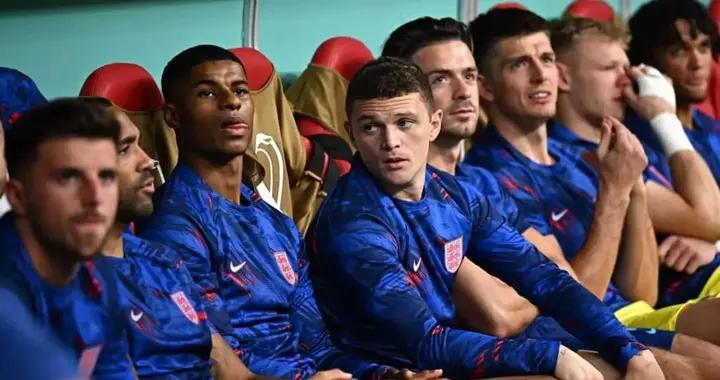 TA：過去八次大賽，英格蘭倒數第二期名單裏70%球員入選最終陣容