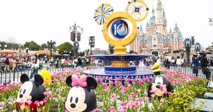 上海迪士尼開啓“10歲生日慶典”，三大娛樂演出煥新推出