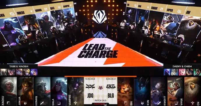 每次交鋒都在進步，BLG 3-0 JDG晉級先鋒賽決賽，將與G2爭奪冠軍