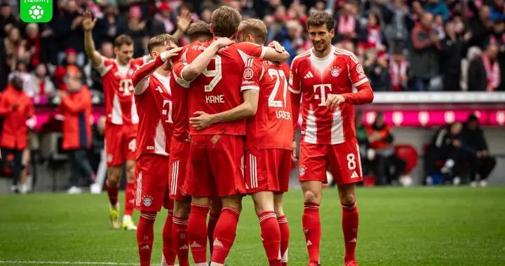 劍南春｜拜仁4-0柏林聯，格納布里雙響，凱恩、奧利塞建功