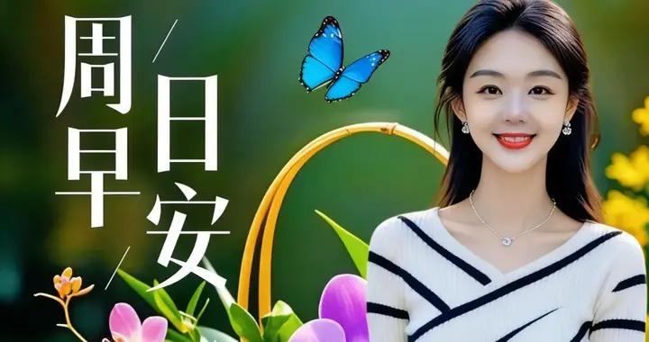 農曆二月初四，星期天早安圖片，周天早安祝福語大全 今日最美麗