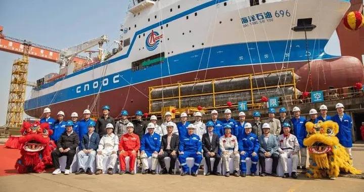 突破封鎖，出手即最大！我國首艘集成式大型壓裂船正式交付