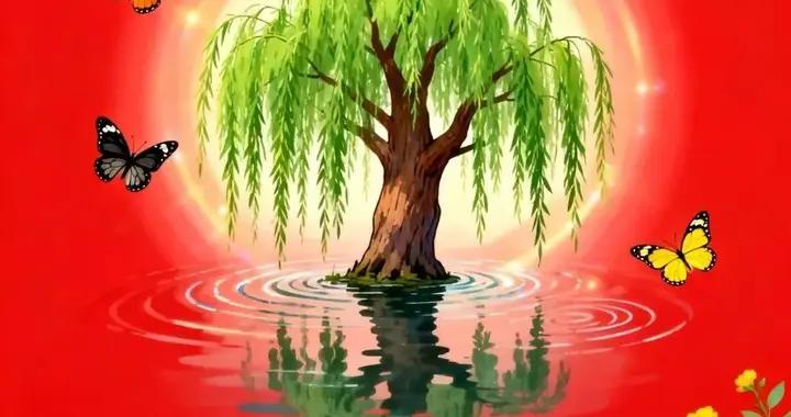 3月22日漂亮的早上好祝福語圖片