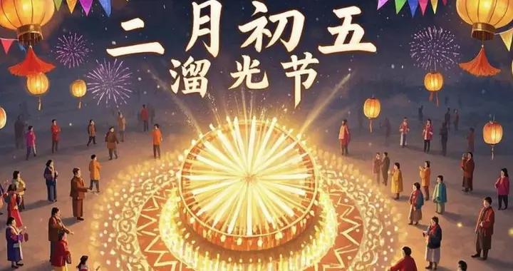 明日二月初五“溜光節”，記得1拜、2喫、3做，溜走黴運迎來好運