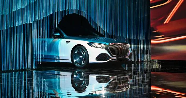 智能化全面升級！新一代邁巴赫 S 級亮相，還有一臺全新 MPV