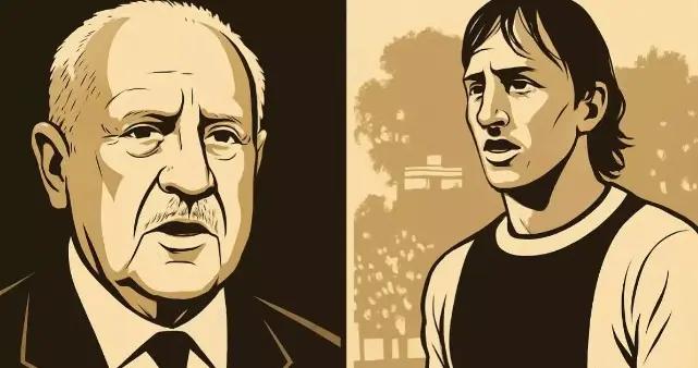 伯納烏傳記記者：皇馬曾想籤克魯伊夫，但因爲錢不夠沒能完成