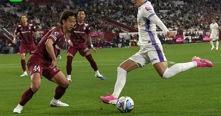 神戶勝利船2-1逆轉廣島三箭，大迫勇也補時絕殺，扇原貴宏點射