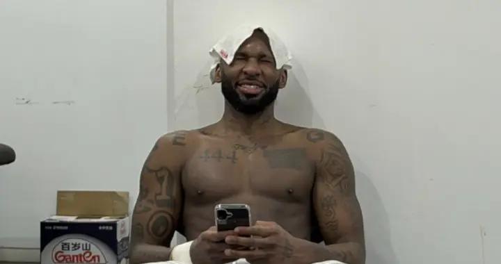 真硬！翟曉川：傑曼賽前上吐下瀉+發燒堅持，依然站了出來