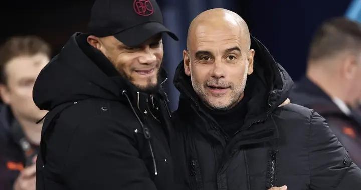 德天空：曼城方面視孔帕尼、阿隆索爲瓜迪奧拉的潛在接班人