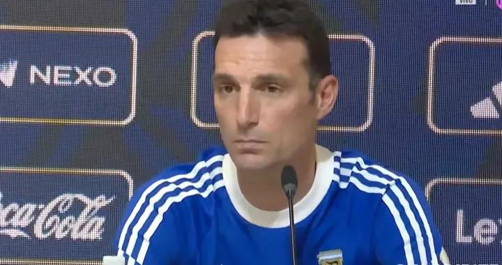 斯卡洛尼：對馬斯坦託諾很滿意；迪馬利亞大概率不會回國家隊