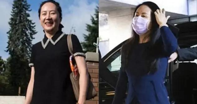 看了孟晚舟的打扮我悟了：裙子不配打底褲、不繫絲巾，這樣更優雅