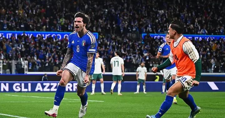 自從打進首球以來，託納利是意大利國家隊同期進球最多的球員